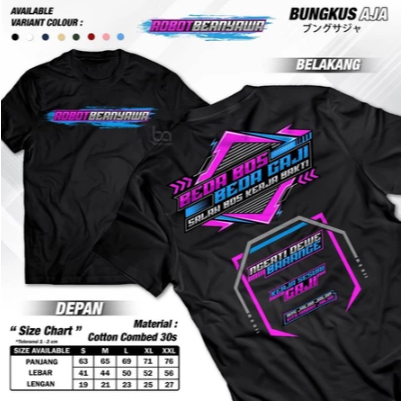 Kaos Beda Bos Beda Gaji Salah Bos Kerja Bakti - Baju Kata Kata Nyindir Lucu Pejuang Rupiah Cotton Co