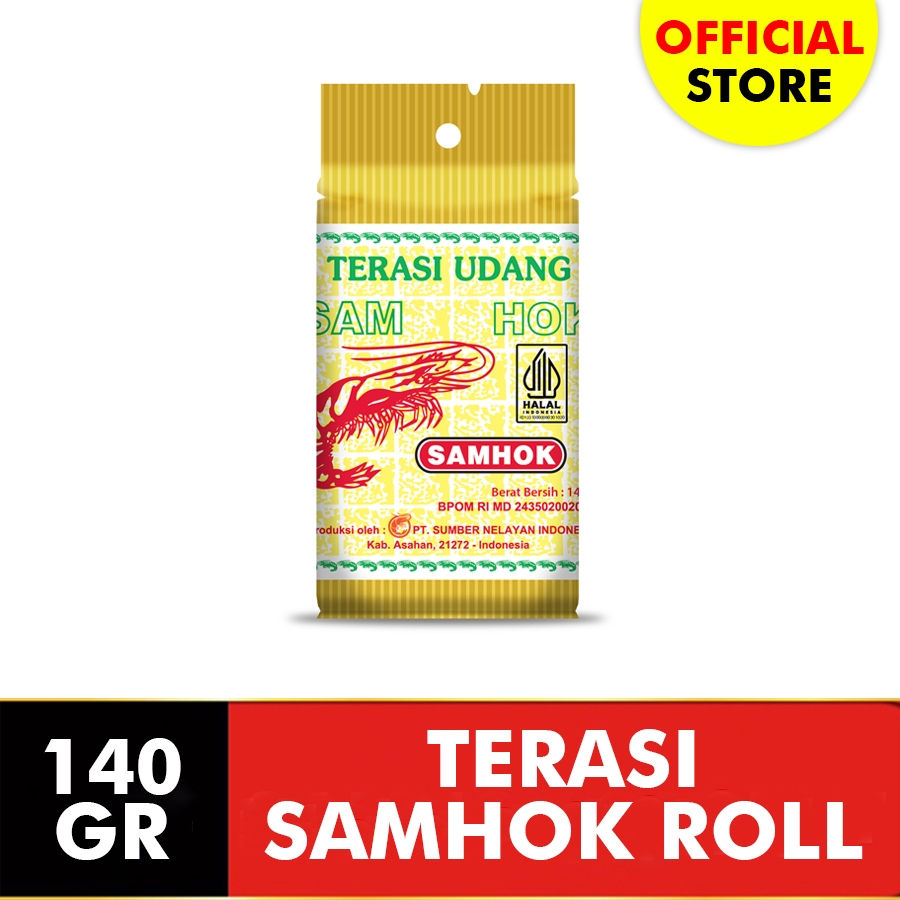 

TERASI UDANG SAMHOK BESAR/BULAT/ROLL (1ROLL)