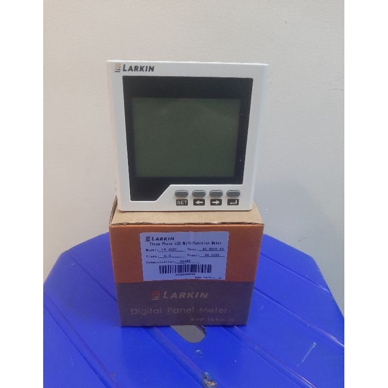 Larkin LR-3D3Y Digital Multimeter Multi Meter A V Hz 3 Phase Panel Larkin LR-3D3Y Digital Multimeter