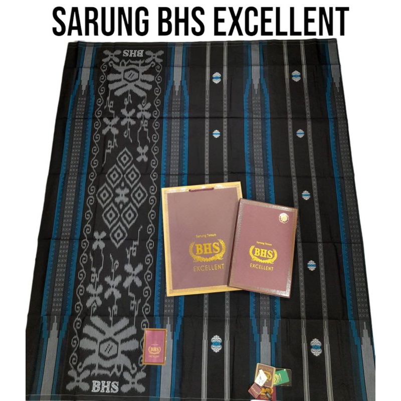 Sarung Bhs Excellent motif E52 SGB