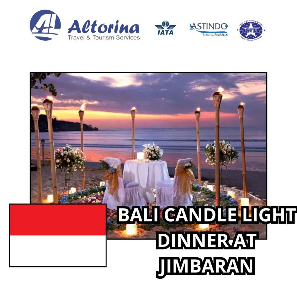 BALI CANDLE LIGHT DINNER AT JIMBARAN