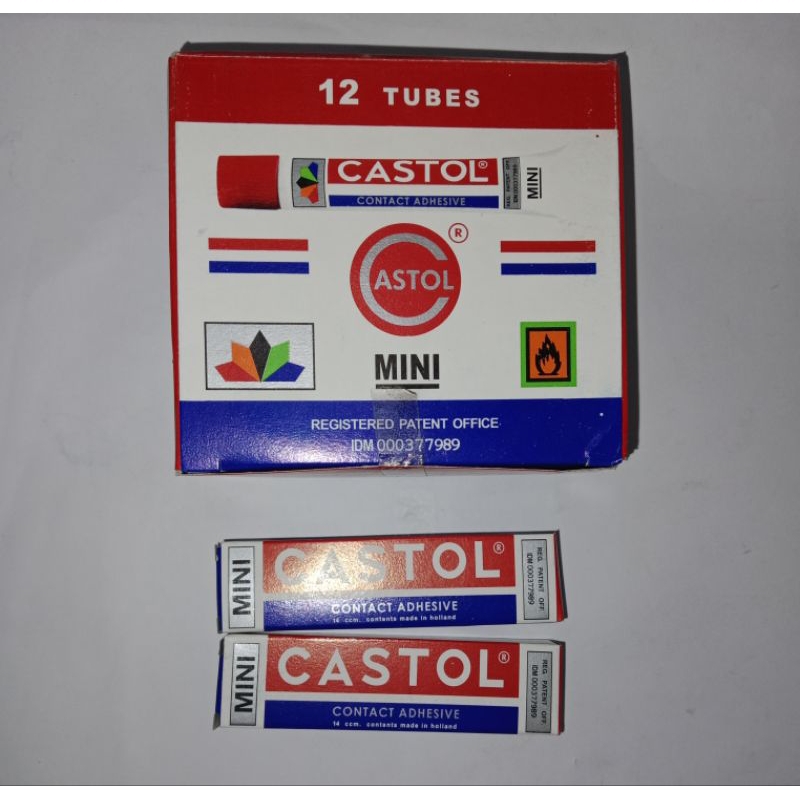 

Lem Castol Mini