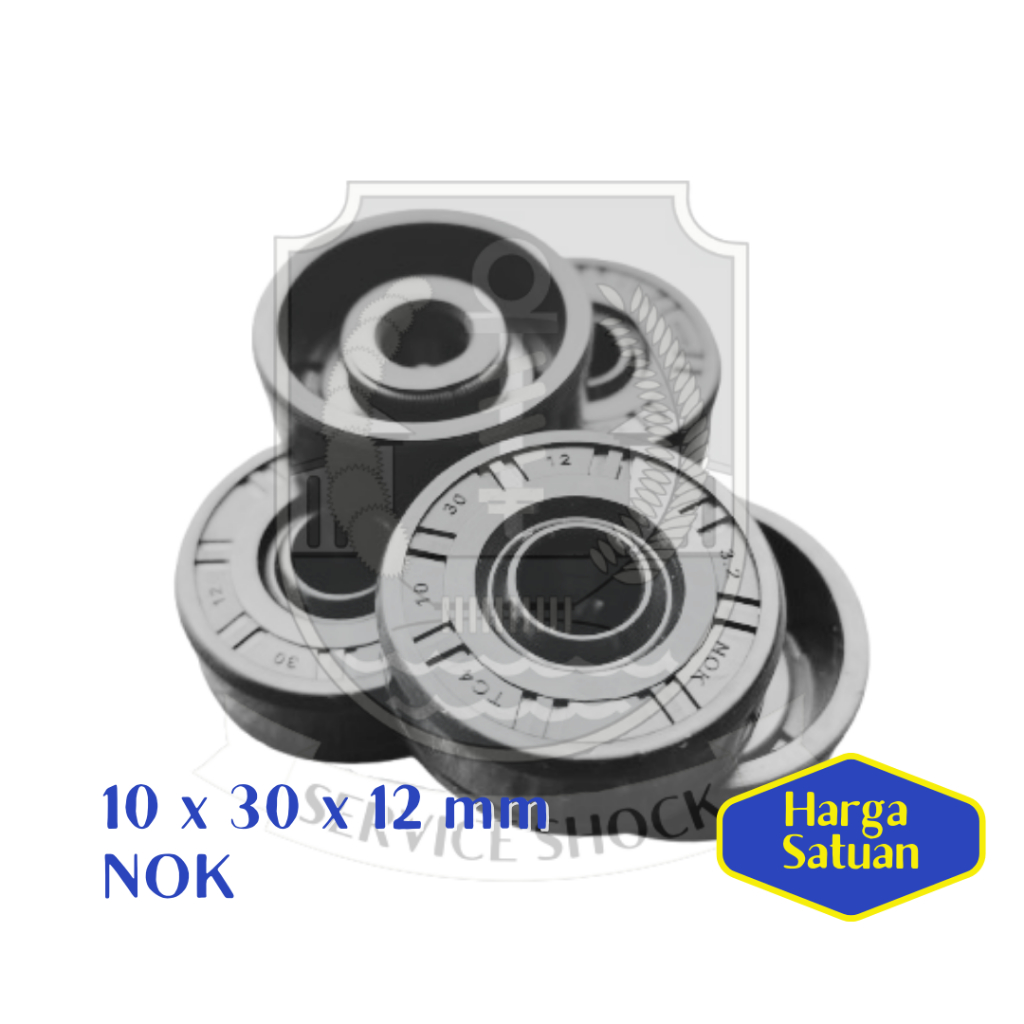 Sil Oli Shock Belakang NOK Honda GL Pro GL Max Tiger Verza Megapro Primus Lama 10 30 12 mm (Oil Seal