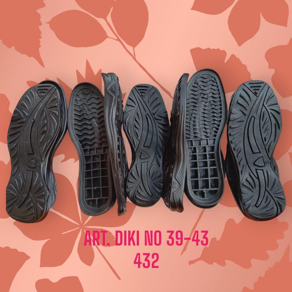 SOL/OUTSOLE SEGALA MACAM SEPATU SANDAL /SOL TPR / ART. DIKI
