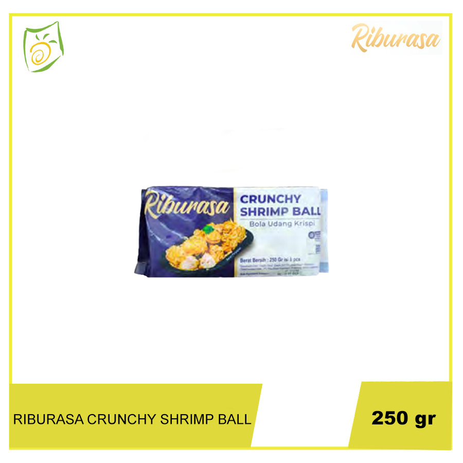 

RIBURASA Crunchy Shrimp Ball 250gr - Bola Udang Renyah & Gurih 250gr