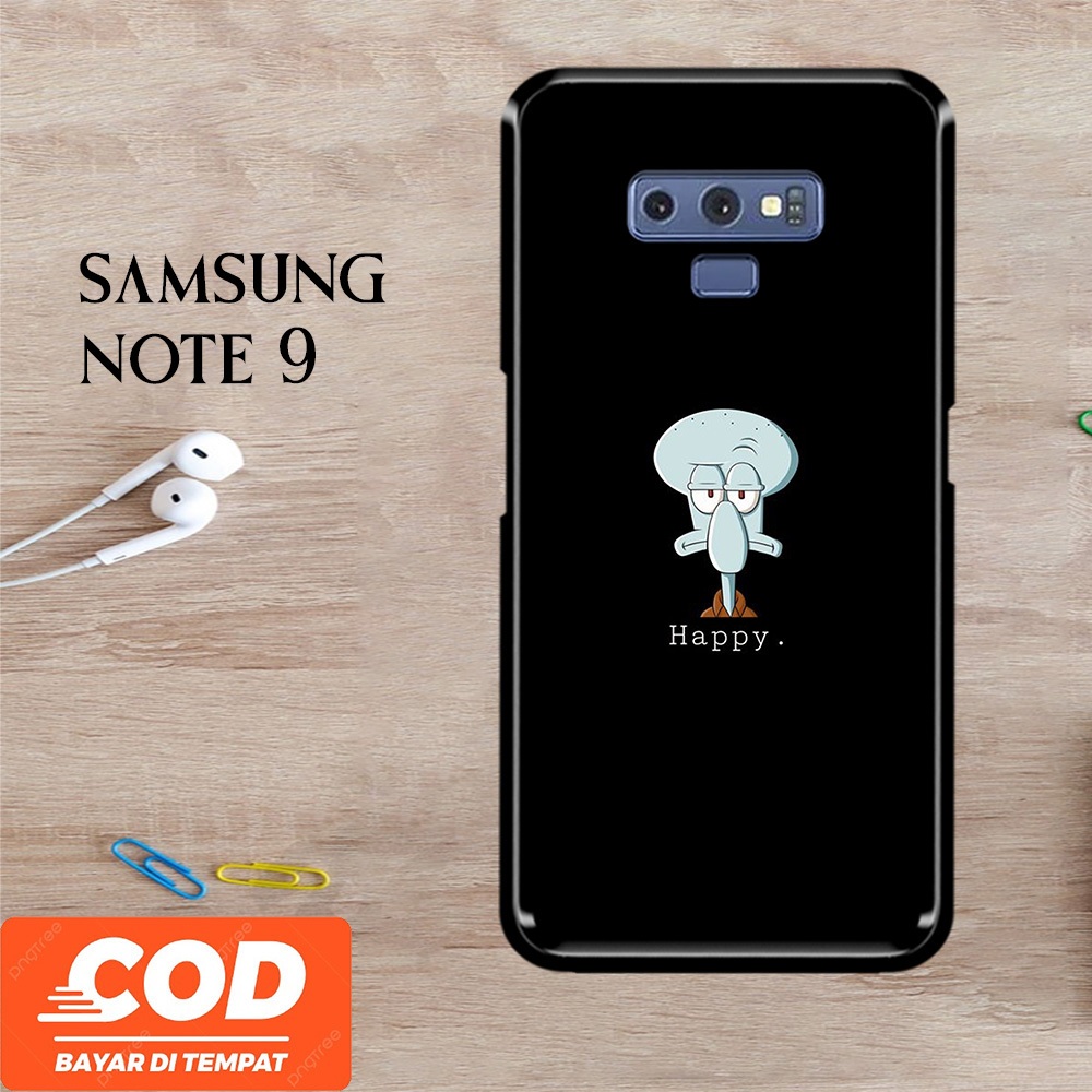 [A19] Squidward Casing Samsung NOTE 9 Case Pelindung Hp Keren Lucu Viral Unisex Terbaru