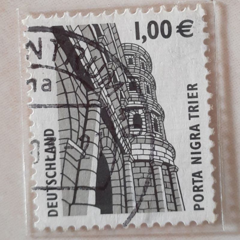 

Perangko Jerman Sights (Porta Nigra, Trier) Tahun 2002