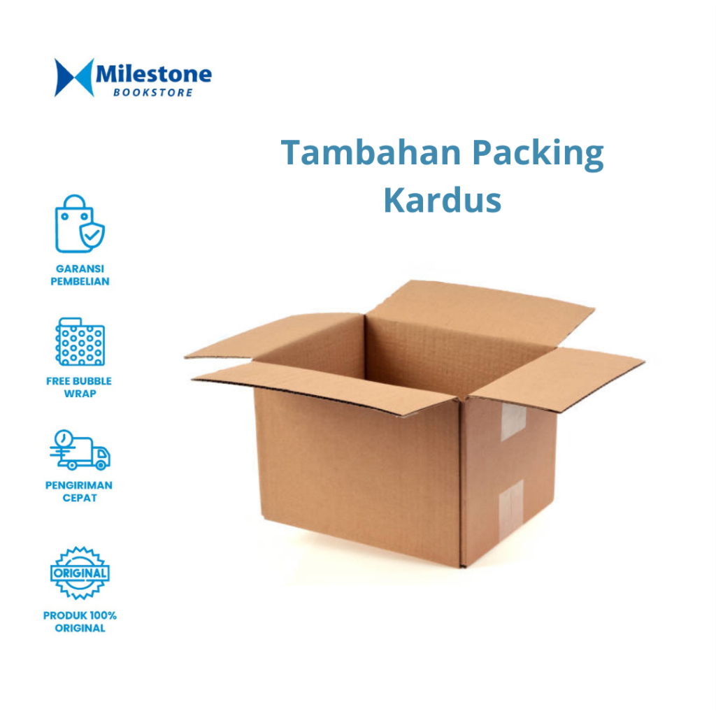 

Milestone Bookstore Tambahan Packing Kardus