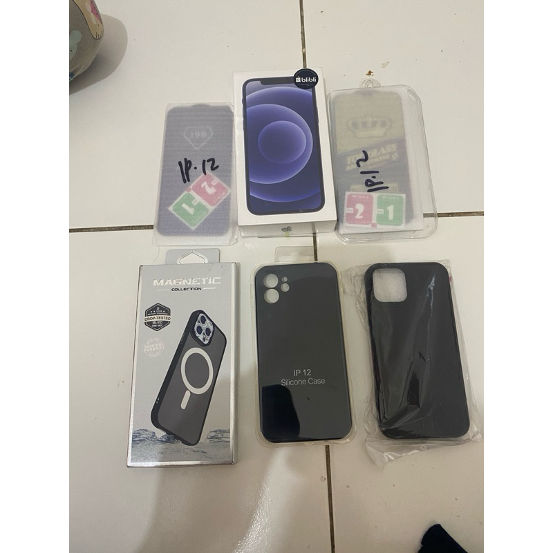 iphone 12 128gb garansi resmi new baru segel BNIB