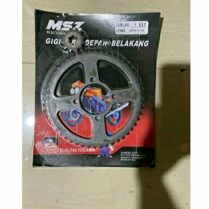 gir set depan belakang jupiter Z 50T / 12T
