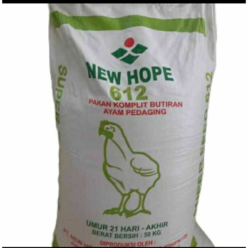 New Hope 612 Pakan Ayam Pedaging Finisher 10kg