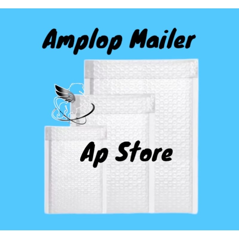 

Amplop Mailer / Bubble Mailer / Bubble Bag Packing