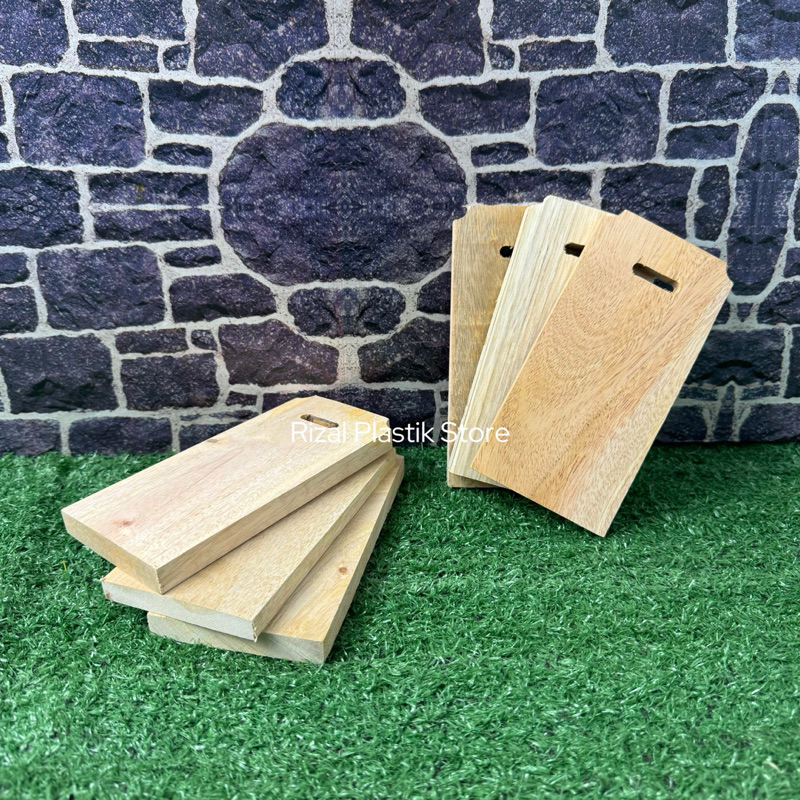 ( 6 PCS ) TERMURAH/TALENAN KAYU MINI/TALENAN SOUVERNIR/TALENAN MAINAN ANAK/TALENAN MENGIRIS/TALENAN 
