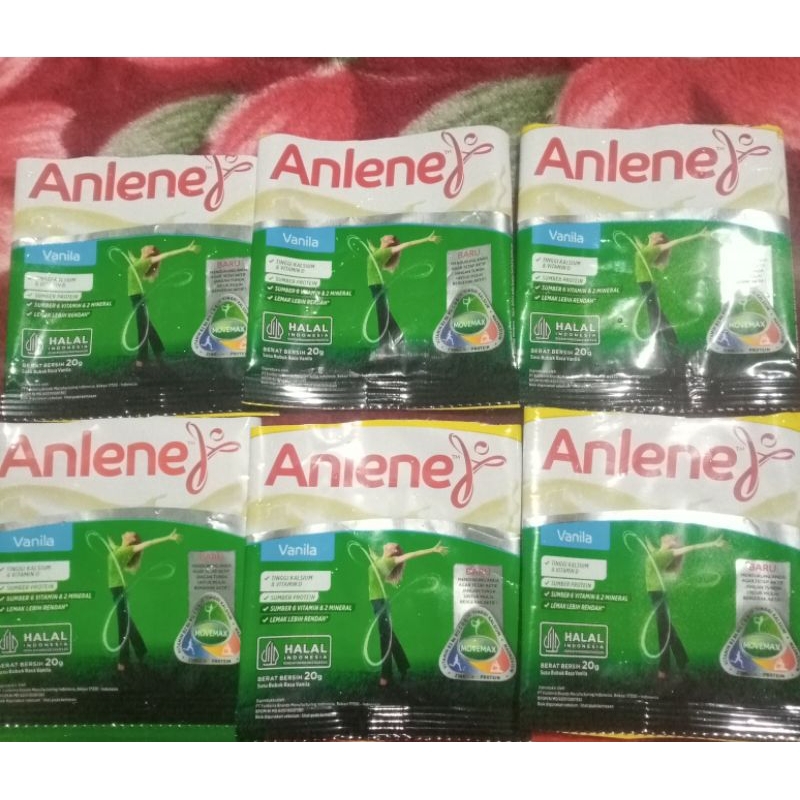 

40 pcs bungkus Anlene kosong untuk kerajinan prakarya daur ulang