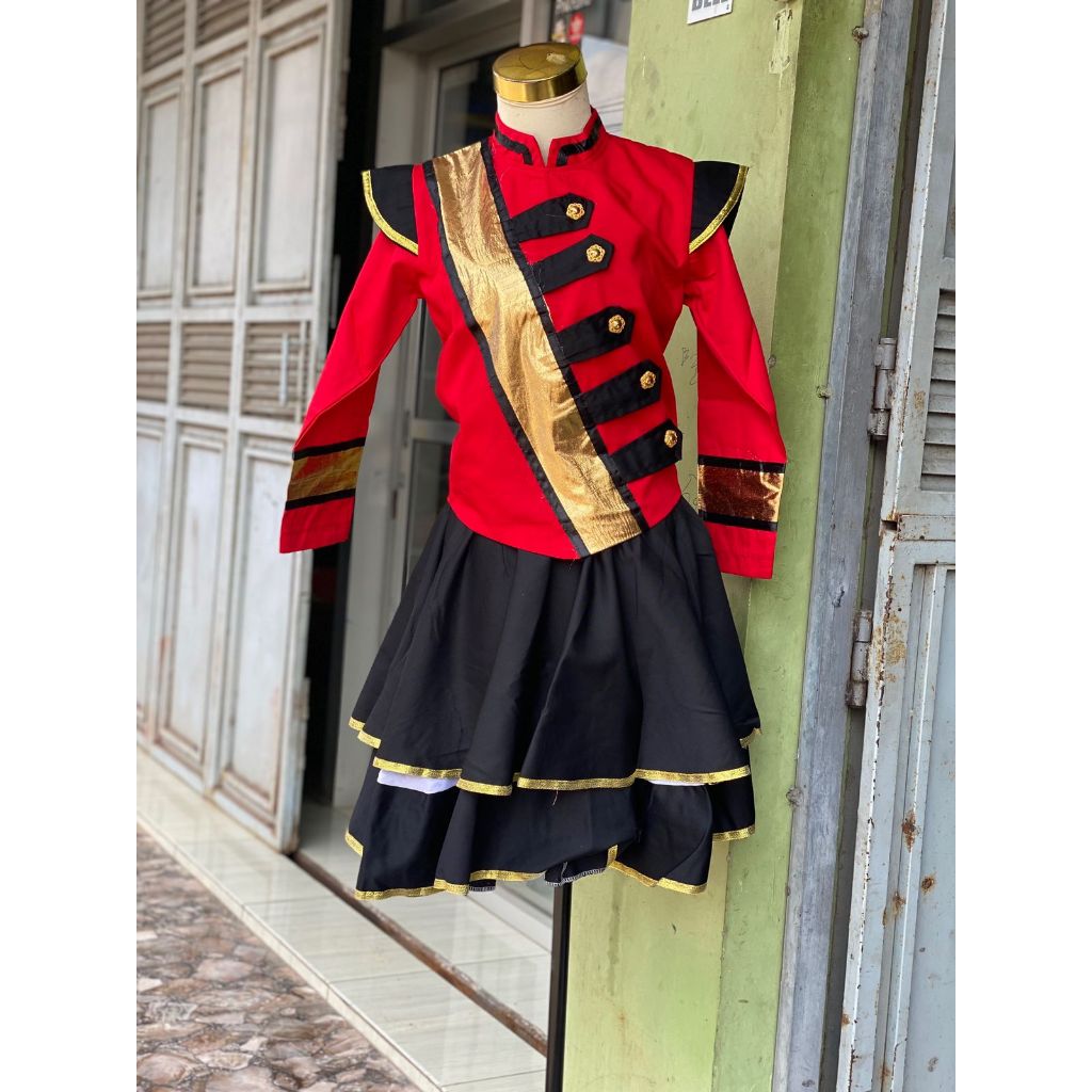 Baju Penari TK DRUMBAND MARCHINGBAND BEST SELLER