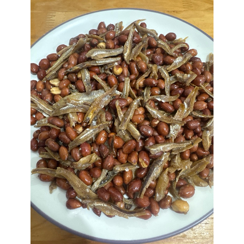 

TERI KACANG ASIN GURIH garing banget TANPA PENGAWET 70 GRAM / TERI KACANG