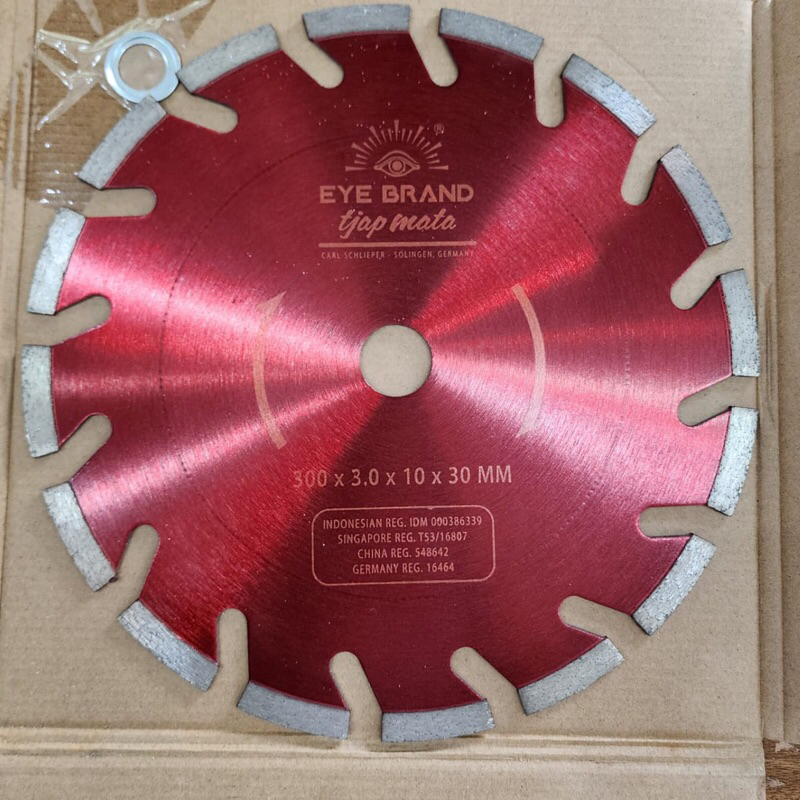 TJAP MATA / DIAMOND WHEEL MERAH 12”
