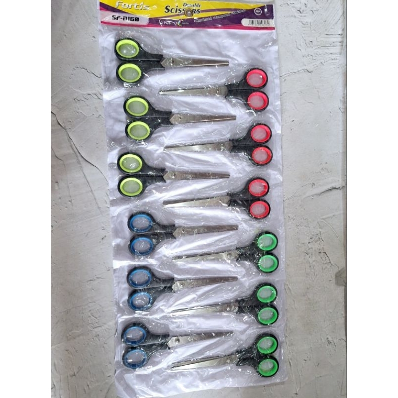 

( 12 Pcs ) Gunting Renceng B6 emidio/Fortis