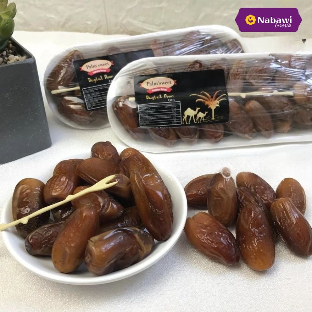 

Kurma Palm Sweet 250 gram / Kurma Tunisia Palm Sweet / Oleh Oleh Haji Umroh