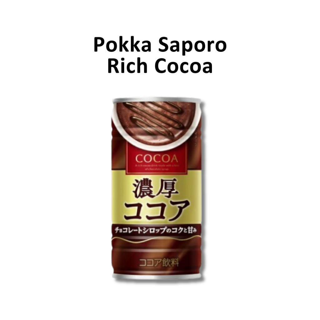 

Pokka Saporo Rich Cocoa JAPAN