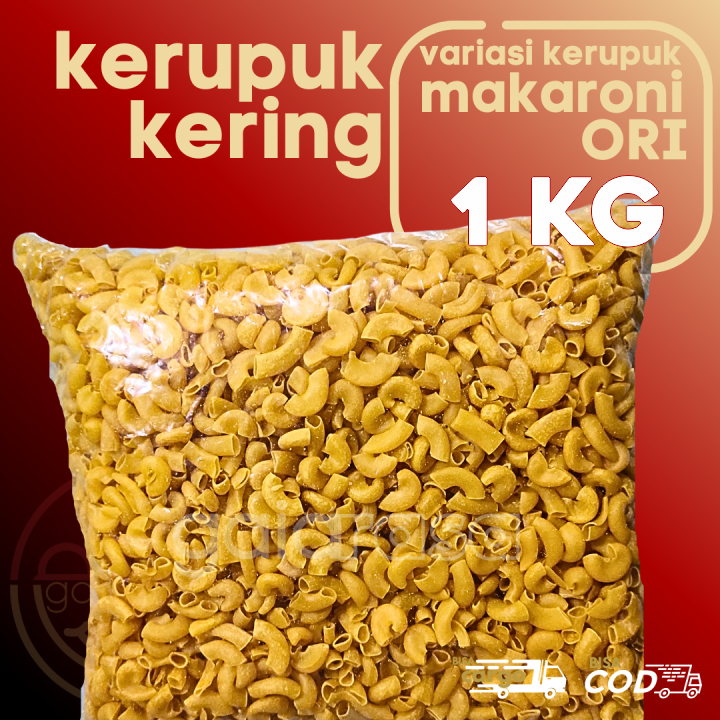 

Makaroni Mentah Kering isi 1KG by GaiaRasa