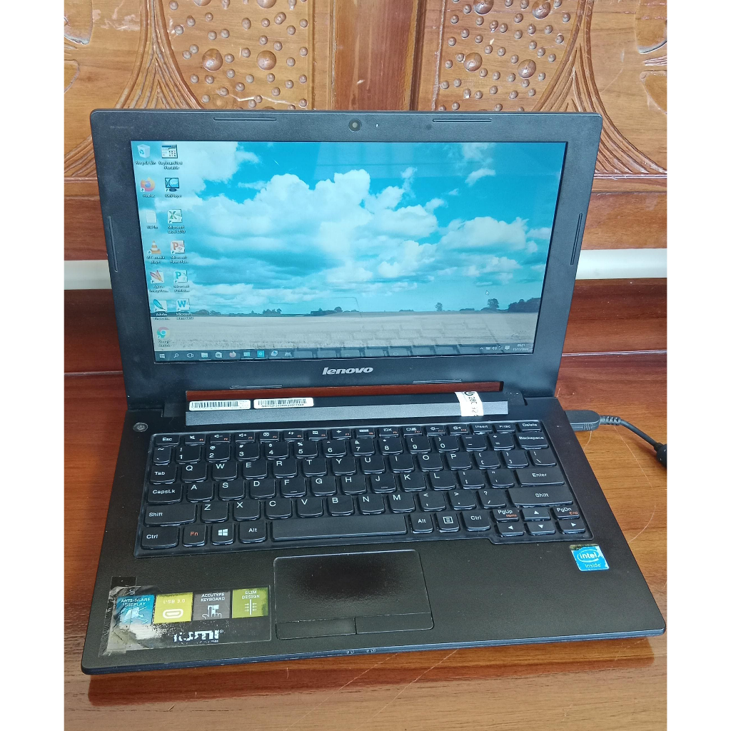 Notebook Lenovo ideapad N14608  Intel Celeron N2840 Ram 2 GB