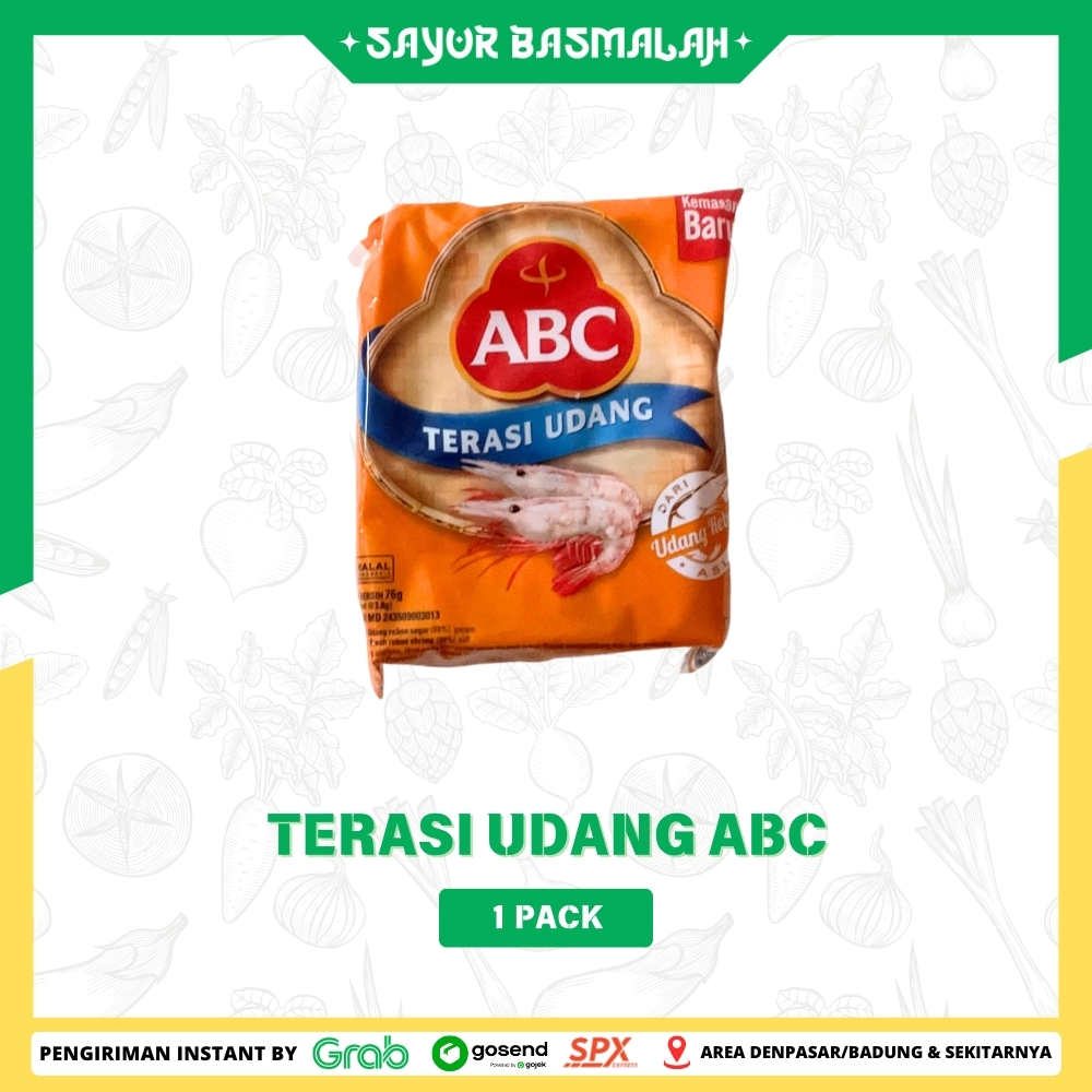 

Terasi Udang 1 Pack - Sayur Basmalah