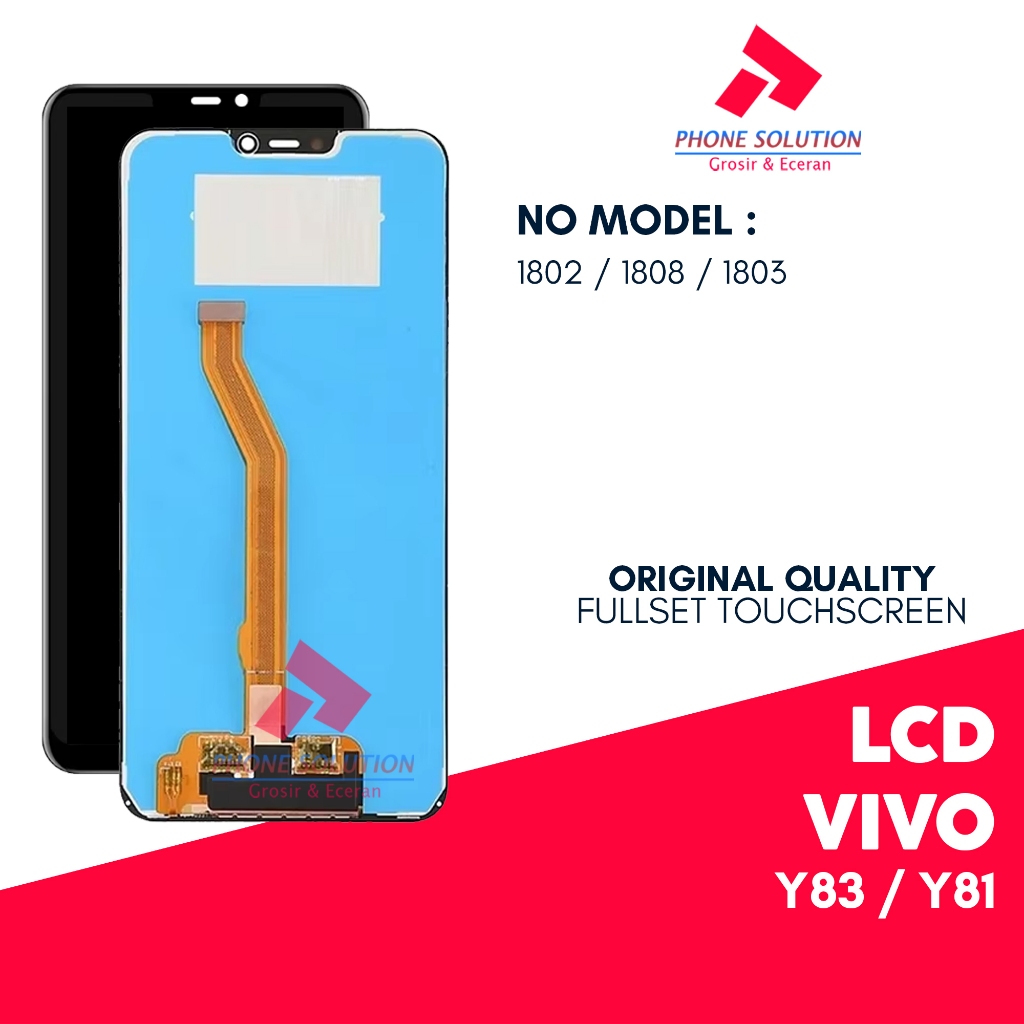 LCD Vivo Y83 / LCD Vivo Y81 - Fullset Touchscreen ORIGINAL 100% - Garansi 1 Bulan
