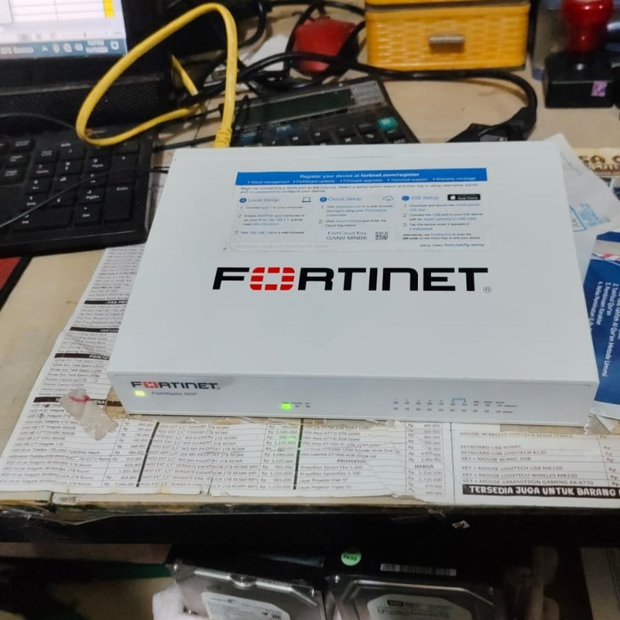 Fortinet Fortigate FG-60F