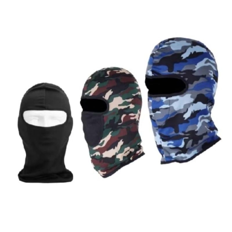 Masker Ninja Busa | Masker Ninja Army | Masker Ninja Tengkorak