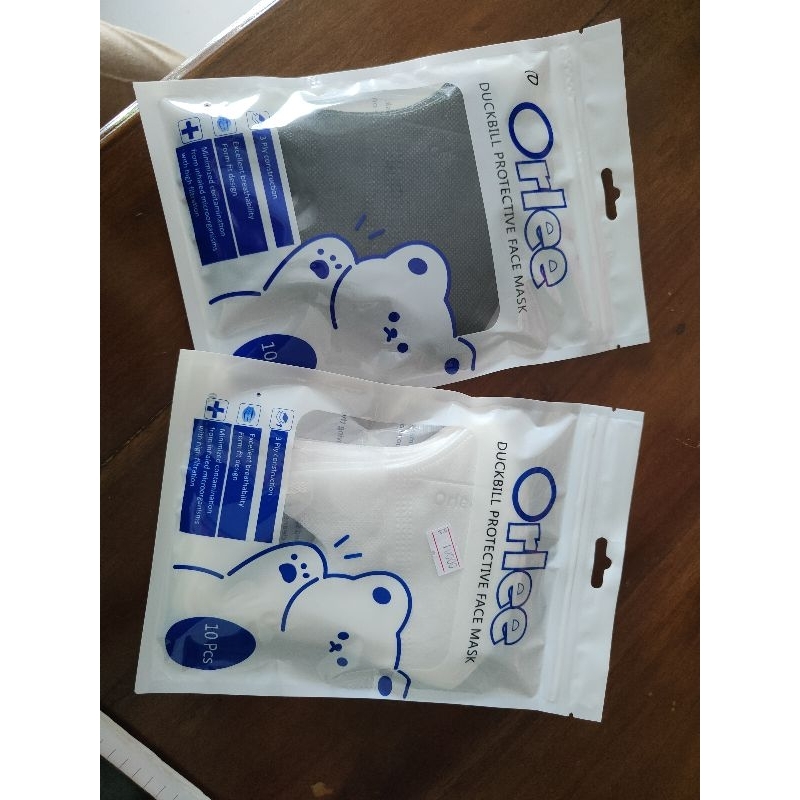 DUCKBILL ORLEE SACHET READY WARNA HITAM DAN PUTIH