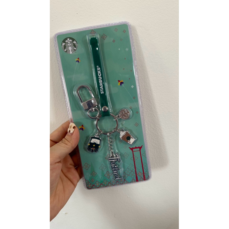 Starbucks Keychain Thailand Ori