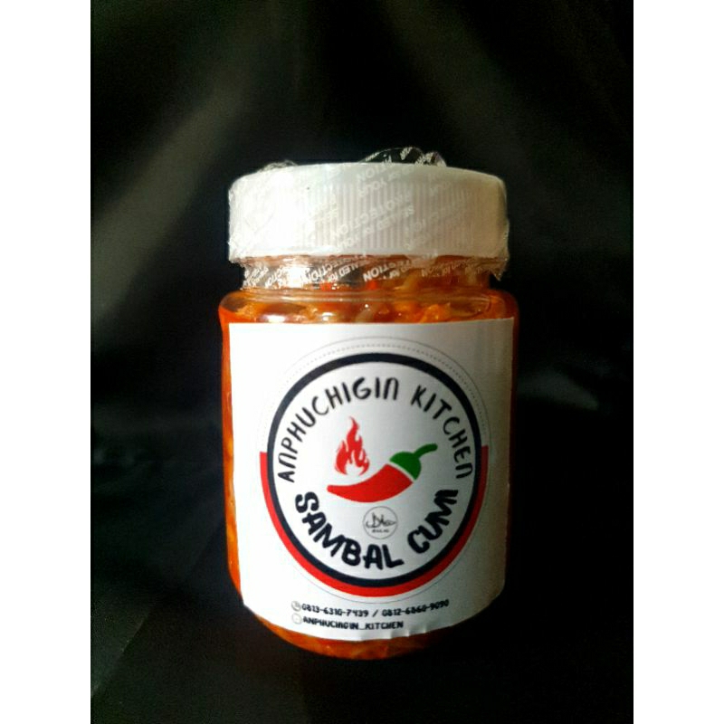 

Sambal Cumi Asin Teri Medan