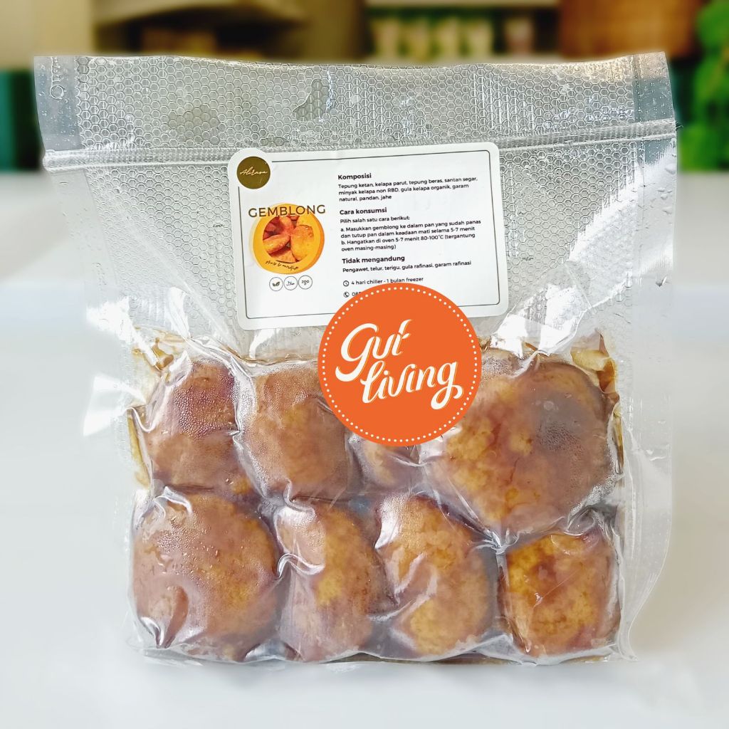 

Gemblong Frozen Bahan Alami Dengan Gula Kelapa Organik Garam Alami Alirasa