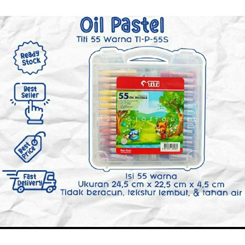 

CRAYON TITI/JOYKO 55 WARNA