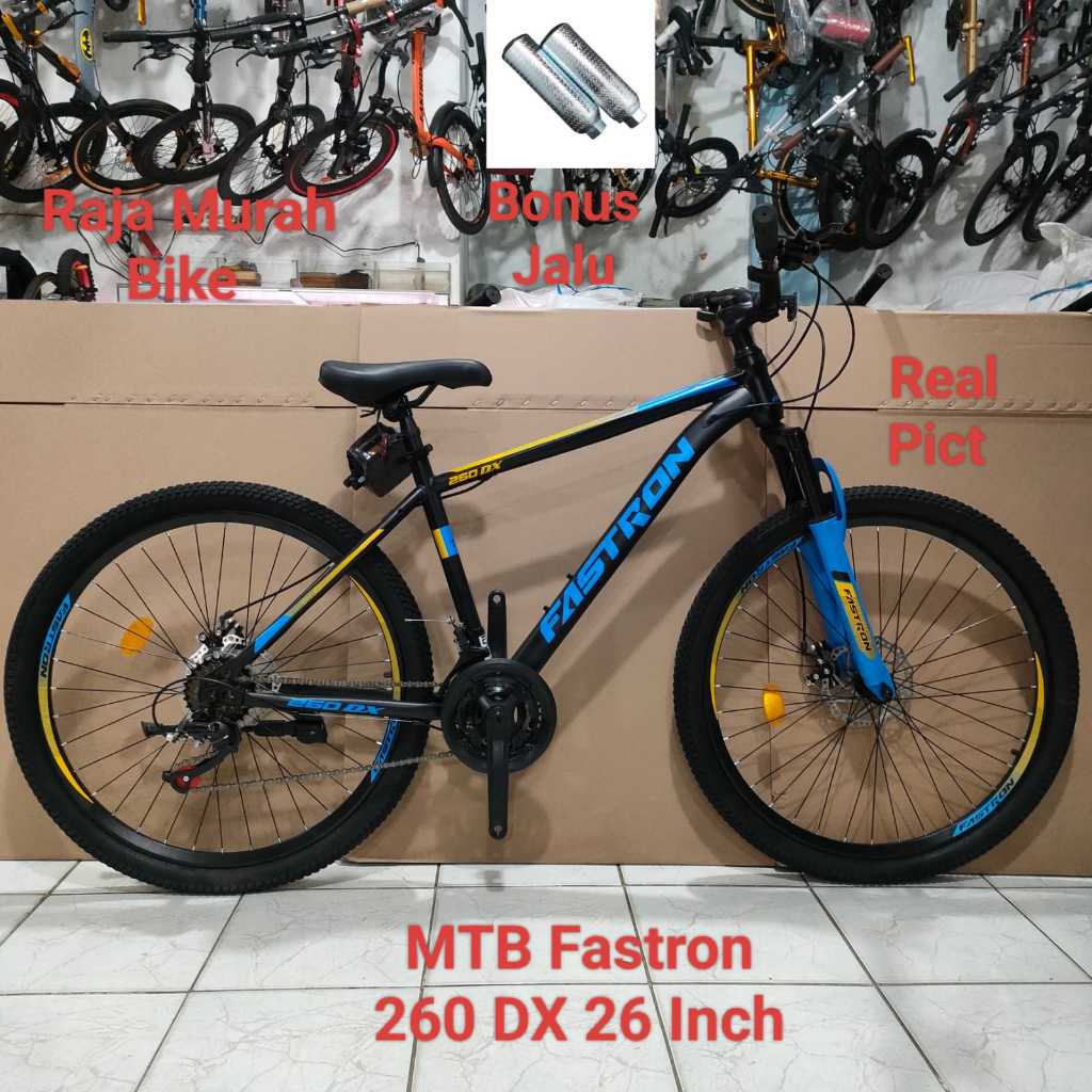 Sepeda Gunung MTB Fastron F260 DX 26 Inch Sepeda MTB 26 Inch Fastron 260 DX By Pacific