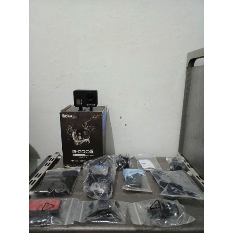 brica bpro 5 alpha edition mark 3S EIS