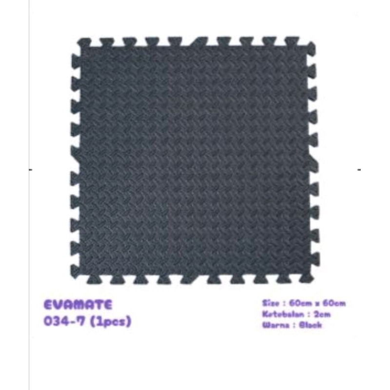 AIMI MATRAS PUZZLE I-002 (60x60cm) // Alas Bermain Anak Motif Polos Satuan