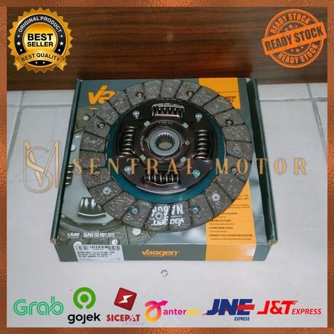 Clutch disc plat kampas kopling Granmax Gran max 1.3 1.5/Luxio 1.5/Avanza 1.5/Terios/Rush 1.5 VAAGEN
