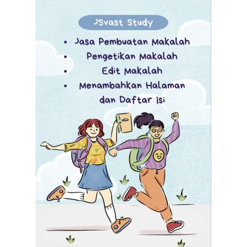 

[JSvastStudy] Pengetikan Makalah/Daftar Isi/Penugasan untuk SD/SMP/SMA [CEK DESKRIPSI SEBELUM ORDER]