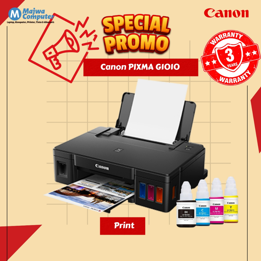 PRINTER CANON G-1010 INKJET / CANON G1010 resmi