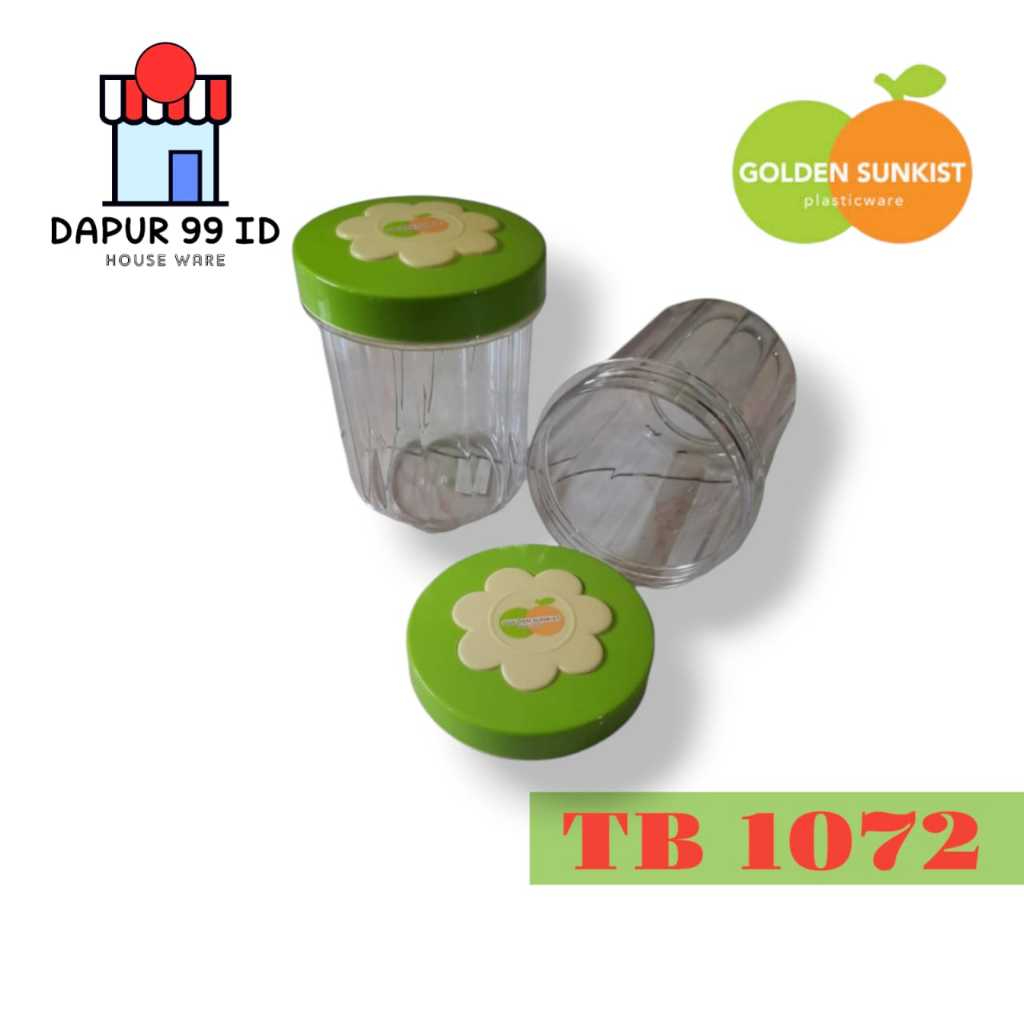 TOPLES BULAT PLASTIK - tb 1072 GOLDEN SUNKIST