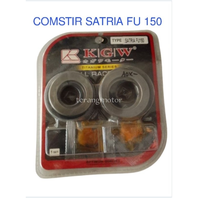 race steering kit comstir lahar stir motor satria Fu 150 Kagawa
