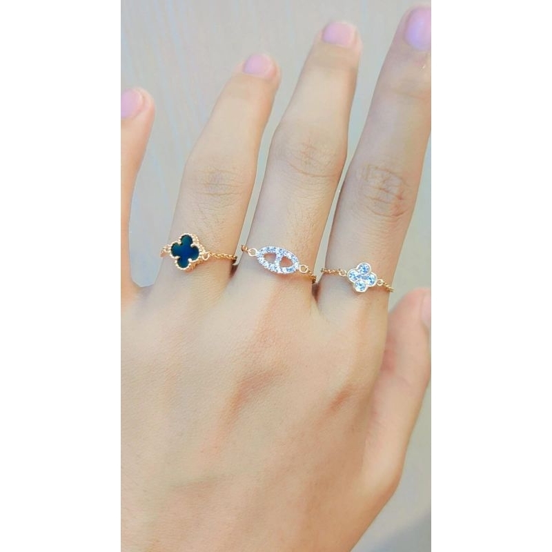 Cincin serut emas kadar 375%/8k