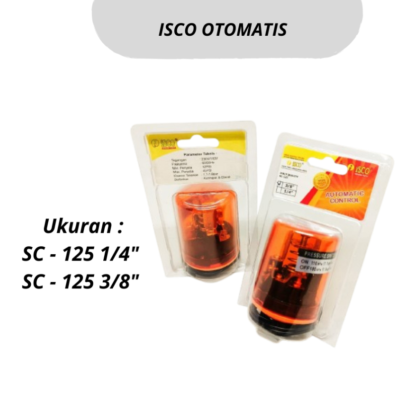 ISCO OTOMATIS