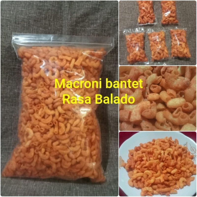 

makaroni bantat pipa rasa balado 500gr