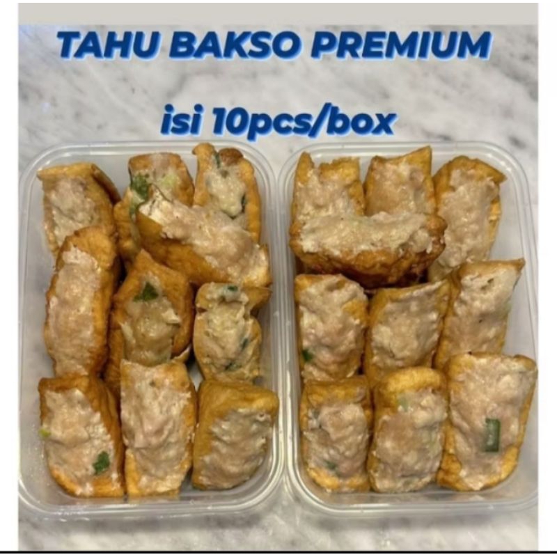 

Tahu Bakso Premium Isi 10/box