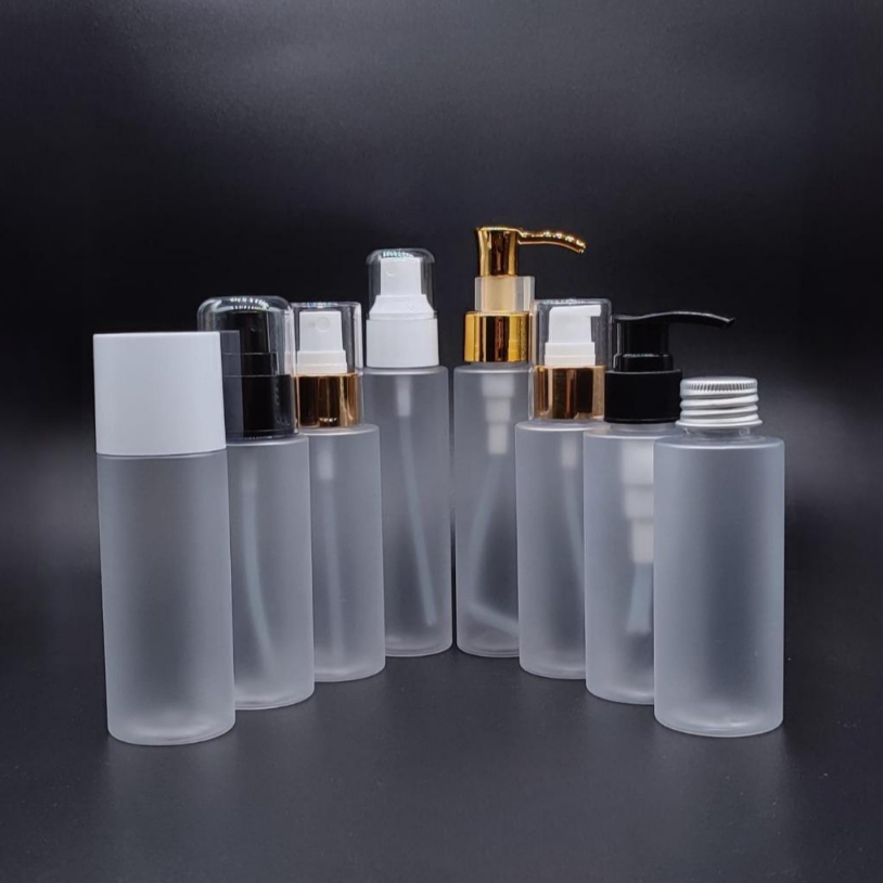 Botol Cleansing Botol Kosong Plastik Pump Spray 100ml Botol Lotion Botol Pump Gel Botol Sabun Mandi 