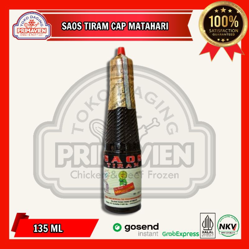 

Saos Tiram Cap Matahari 135ml