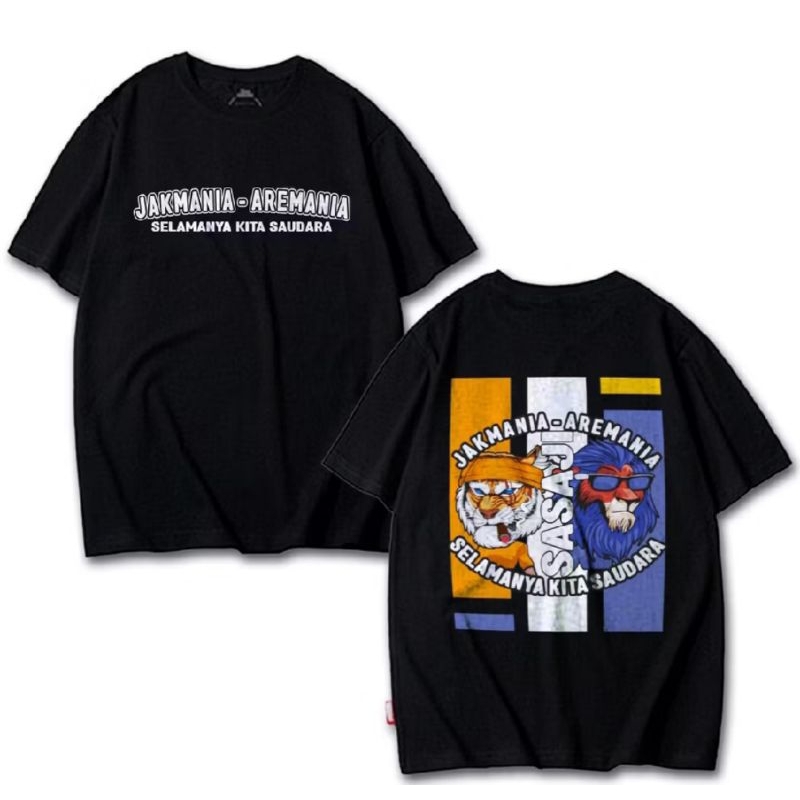 KAOS JAKMANIA AREMANIA MODEL TERBARU